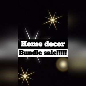 Home Decor Bundle Sale
